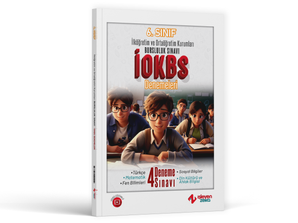 İŞLEYEN ZEKA 6.SINIF İOKBS 4 LÜ DENEME - 2025